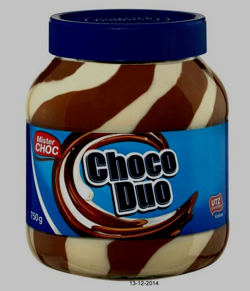 Schokocreme  Choco Duo, Dezember 2014