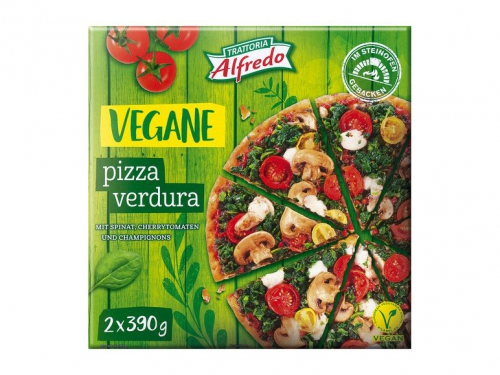 Pizza Vegan, 2x, Mrz 2019