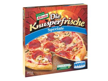 Pizza Die Knusperfrische, Speciale, November 2012