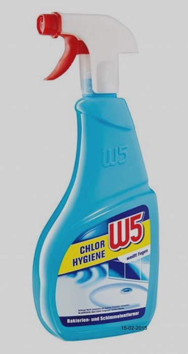 Chlorhygienespray, Februar 2015