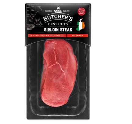 Sirloin Steak - Rinder-Hüftsteak, April 2018