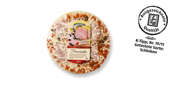Premium-Pizza, Mrz 2012