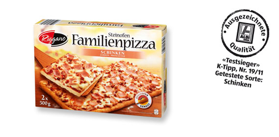 Familienpizza, Mrz 2012