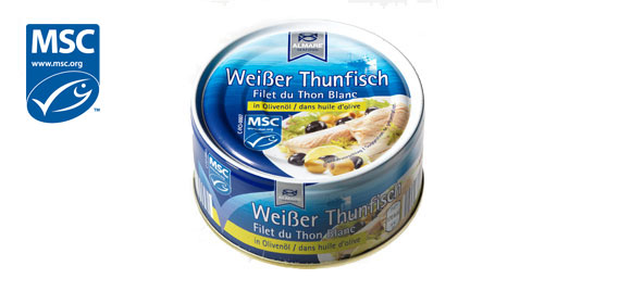 MSC Weisser Thunfisch, Mrz 2012