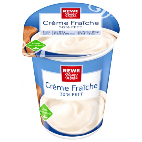 Crème Fraîche, November 2017