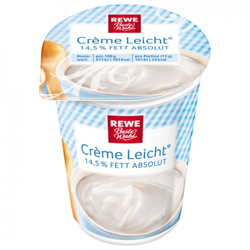 Crème Leicht, November 2017