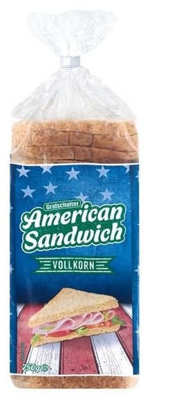 American Sandwich "VOLLKORN", Juli 2017