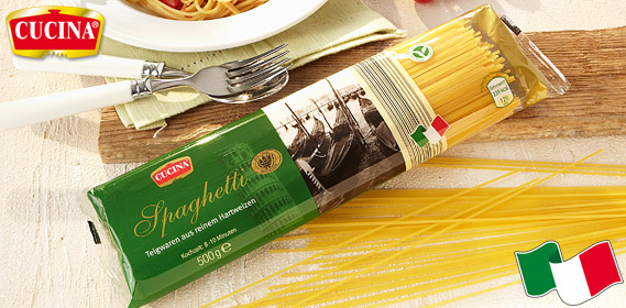 Penne, Spaghetti oder Fusilli, Dezember 2011