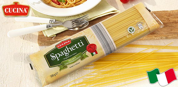 Penne, Spaghetti oder Fusilli, Mrz 2013