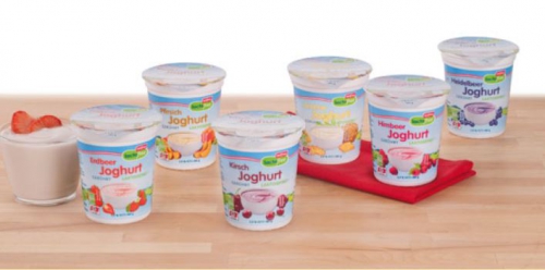 Fruchtjoghurt (laktosefrei), Juli 2013