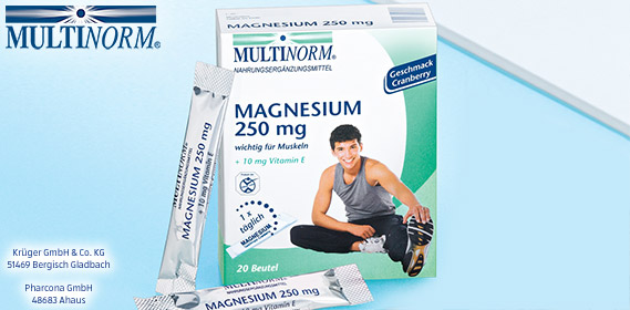 Magnesium-Sticks 250 mg, April 2012