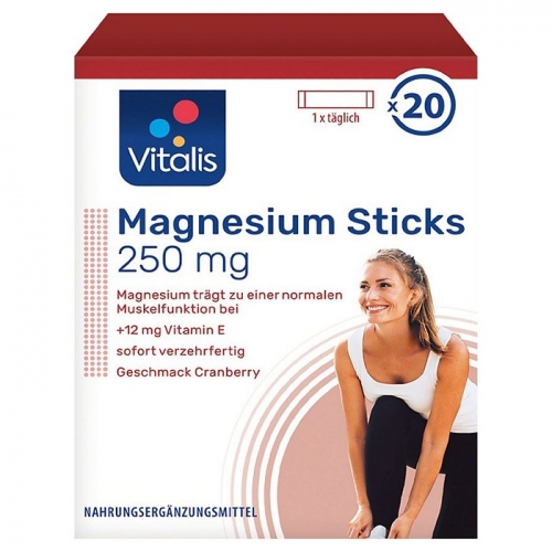 Magnesium-Sticks 250 mg, M�rz 2023
