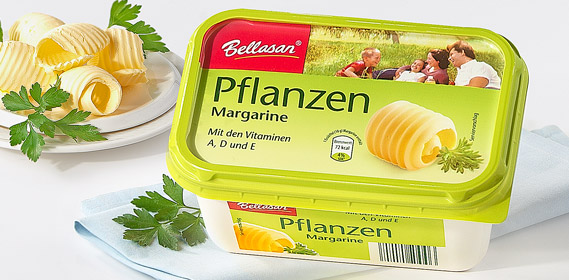 Pflanzen-Margarine, Oktober 2010