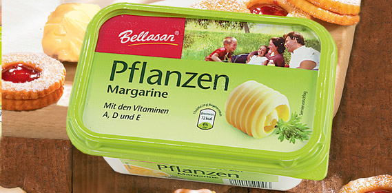 Pflanzen-Margarine, Oktober 2011
