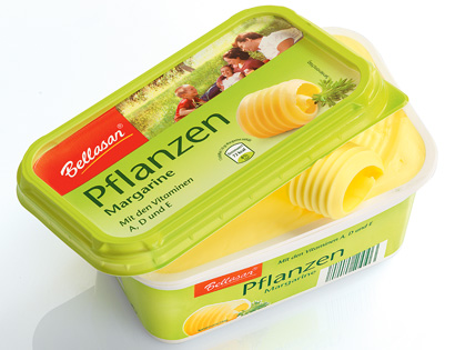Pflanzen-Margarine, Januar 2014