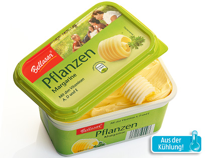 Pflanzen-Margarine, Februar 2014