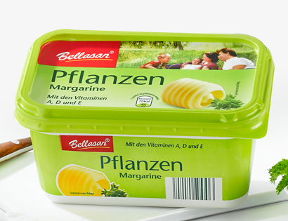 Pflanzen-Margarine, M�rz 2014