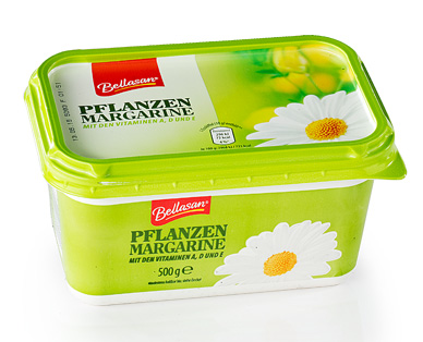 Pflanzen-Margarine, April 2015