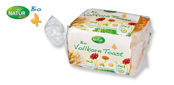 Bio Vollkorn-Toast, April 2012