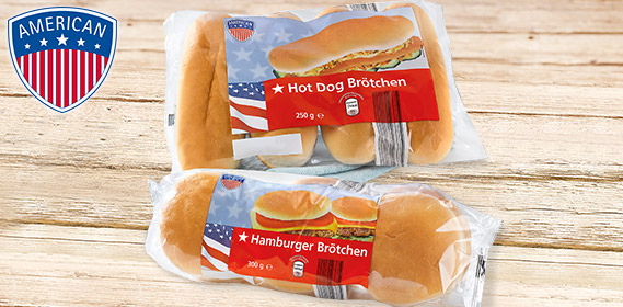 Hamburger- oder Hot Dog Brötchen, Juni 2012