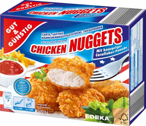 Chicken Nuggets, Dezember 2017