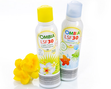 Light Touch oder Kinder Sonnen­­­spray LSF 30 EASY PROTECT , August 2015