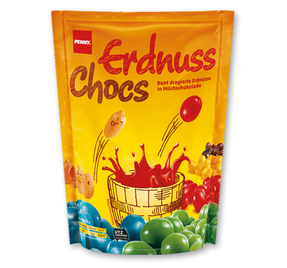 Erdnuss Chocs, Oktober 2016