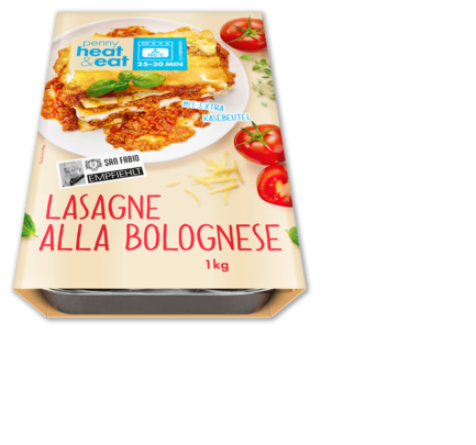 Lasagne Bolognese, April 2016