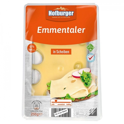 Emmentaler, in Scheiben, Mrz 2023