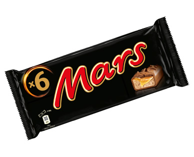 Mars, 6x 45 g, Mrz 2017