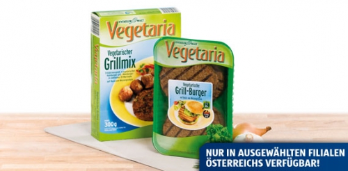Grillburger, vegetarisch, Mai 2012