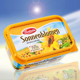 Sonnenblumen-Margarine, Oktober 2010