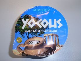 Joghurt nach griechischer Art, 10 % Fett, Mai 2012