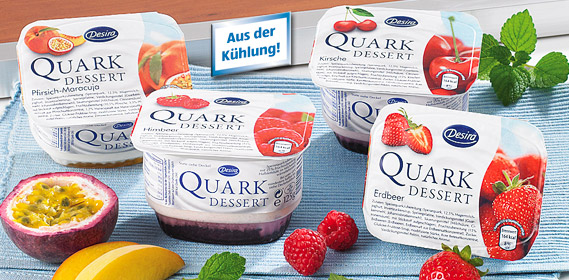 Quark-Dessert, Oktober 2010
