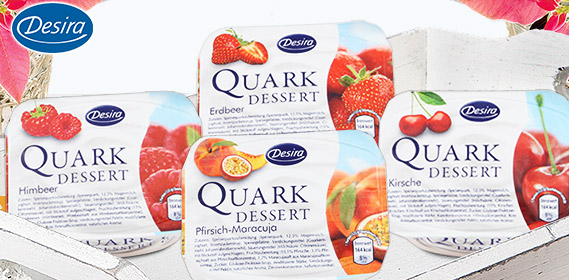 Quark-Dessert, November 2010