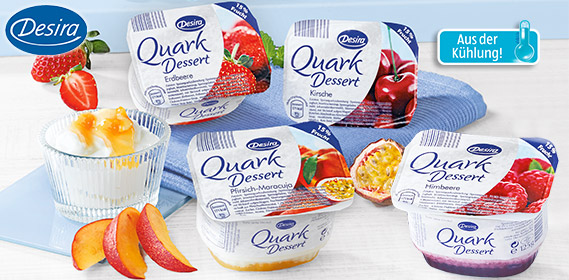 Quark-Dessert, April 2012