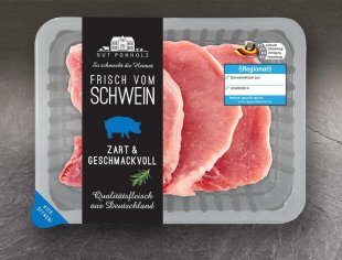 Schweine-Kotelett, Mai 2018