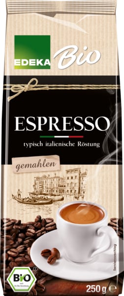 Espresso, gemahlen, Mrz 2018