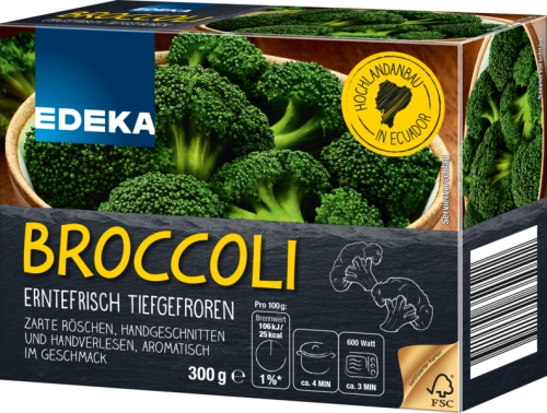 Broccoli, Januar 2018
