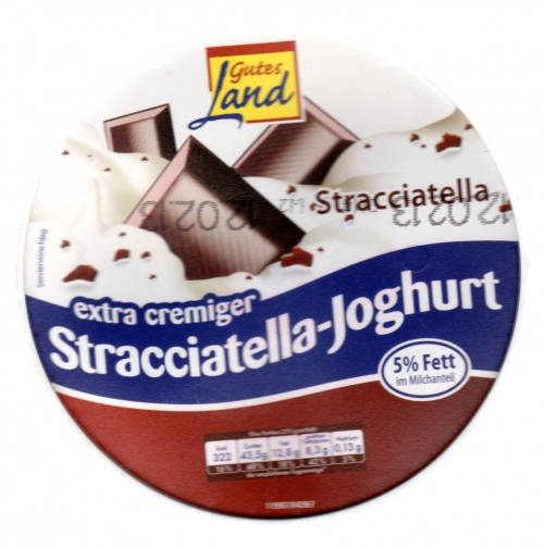 Stracciatella-Joghurt, Januar 2013