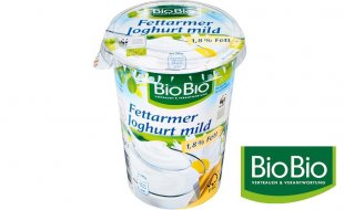 Fettarmer Joghurt, 1,8 % Fett, November 2017