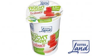 Fruchtjoghurt, 1,8% Fett, Februar 2018