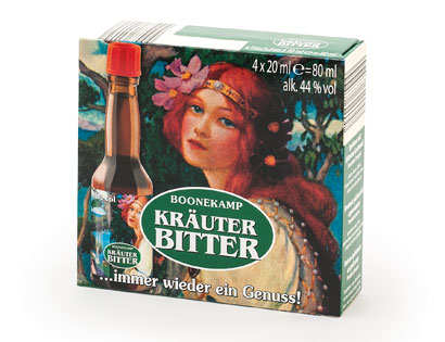 Kräuterbitter, 4 x 20 ml, Mrz 2014
