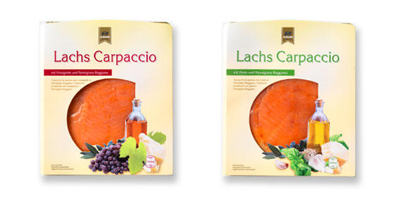  Lachs Carpaccio, Juli 2012