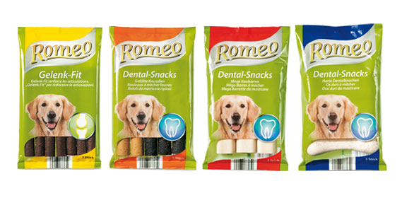 Premium Dental-/ Gelenk-Snack, Juli 2012