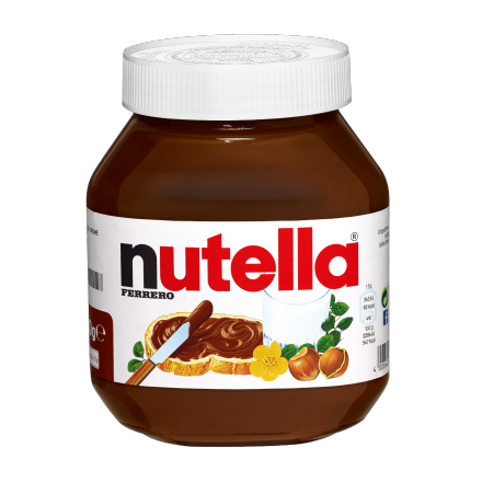 Nutella, September 2019