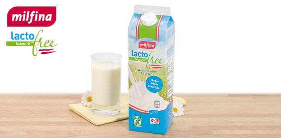 Halbfettmilch, 1,8 %, Lactosefrei, Juli 2012