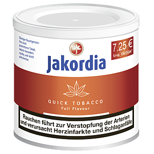 Quick Tobacco - Tabak, Juli 2012