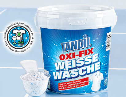 OXI-FIX Weiße Wäsche, Juli 2013