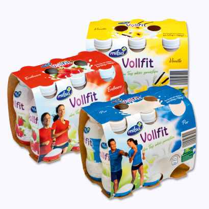 VOLLFIT probiot.Joghurt Drink, September 2014